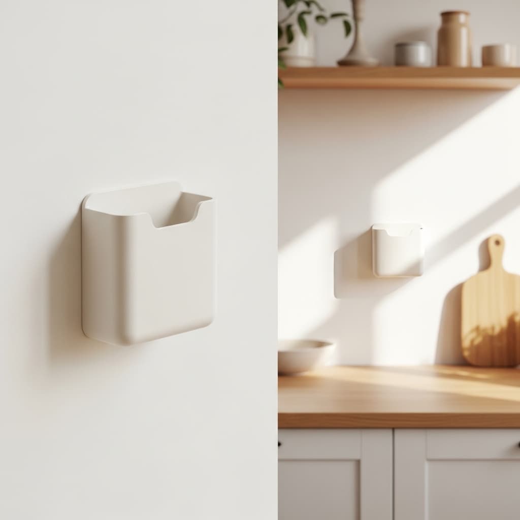 ERGOVO Support Mural Multifonction – Téléphone, Télécommande & Accessoires — accessoire Maison ERGOVO fabriqué en France