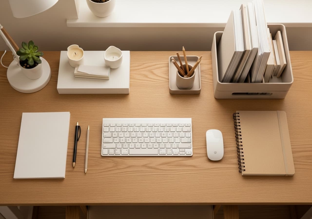 Comment organiser les câbles sous un bureau simplement